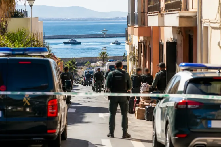 Operación en Ceuta deja cuatro detenidos por presunta red de tráfico de inmigrantes