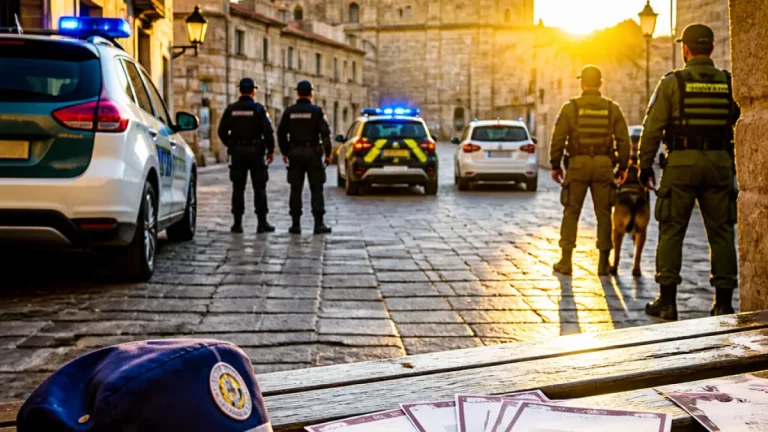 Operativo en Ciudad Rodrigo busca a un hombre de 75 años desaparecido desde esta mañana