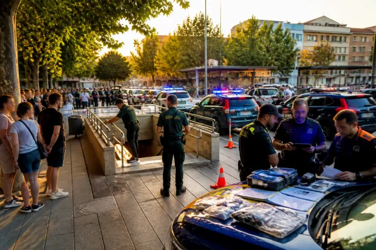 Operativo policial en Terrassa: 191 identificados y cuatro detenidos en controles contra la multirreincidencia