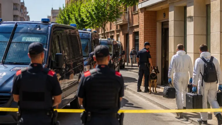 Operativo policial que incluye a Terrassa por el tiroteo en La Mina activa un despliegue de 150 agentes