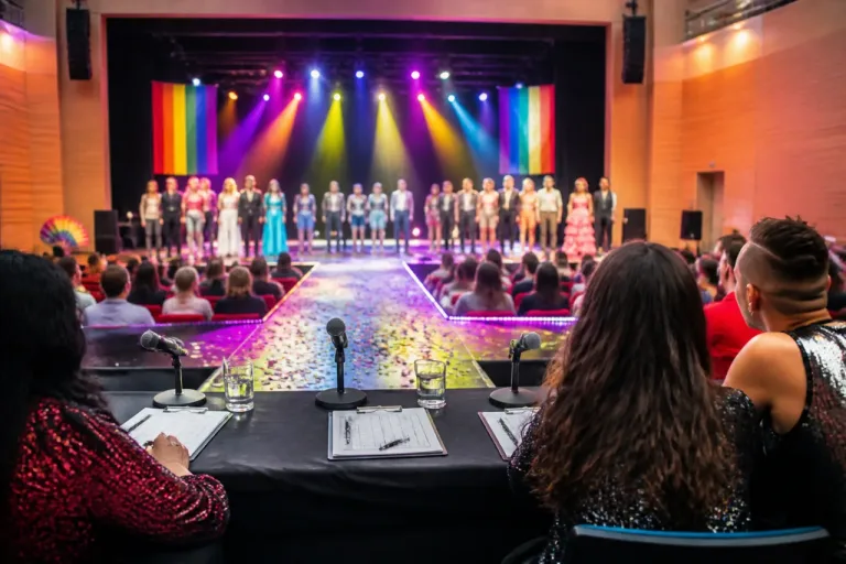 Orihuela celebra en La Lonja la I Gala Miss Drag Queen dentro del Orgullo