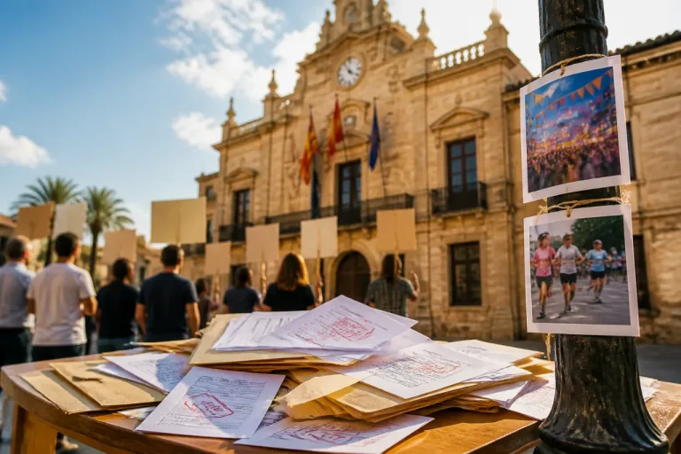 Orihuela: colectivos alertan de riesgo por los retrasos en el pago de subvenciones municipales