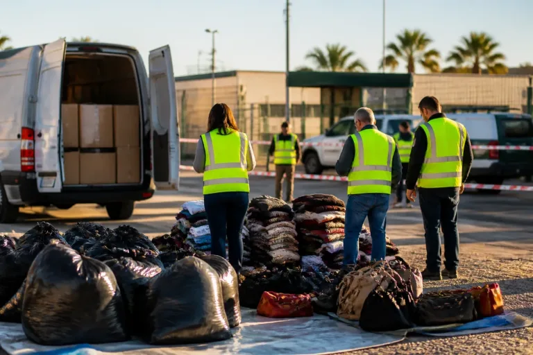 Orihuela: detienen a un hombre tras intervenir más de 2.000 artículos presuntamente falsificados