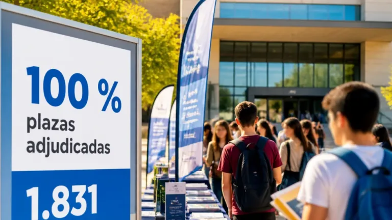 Orihuela: el Campus de la UMH consolida su tirón con 1.831 solicitudes de nuevo ingreso