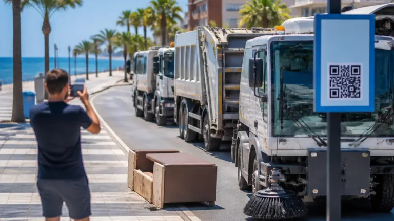 Orihuela incorpora la gestión de limpieza viaria y residuos a su aplicación municipal