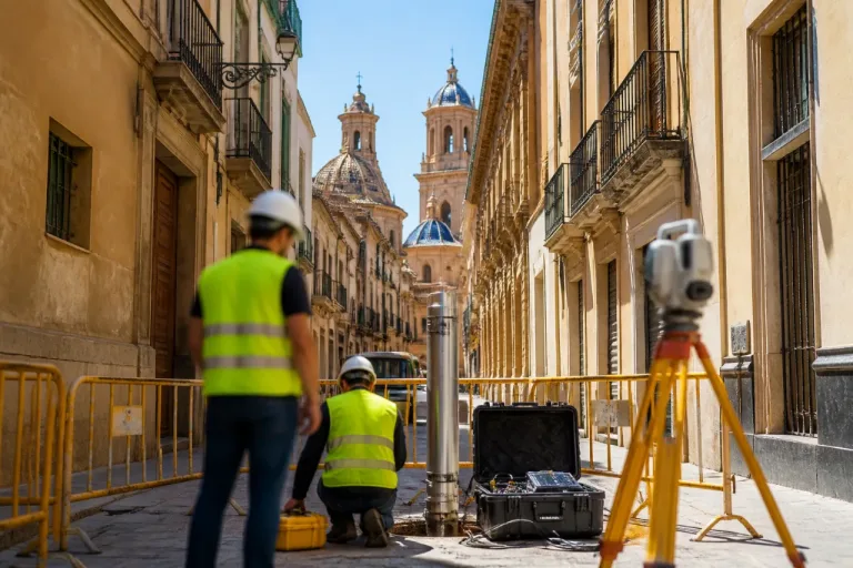 Orihuela inicia un proyecto para monitorizar el subsuelo y proteger el casco histórico