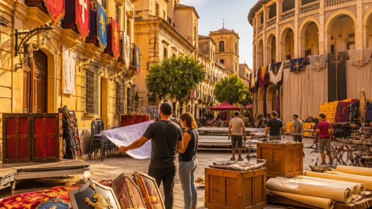 Orihuela prepara el programa y los cuarteles para las Fiestas de la Reconquista