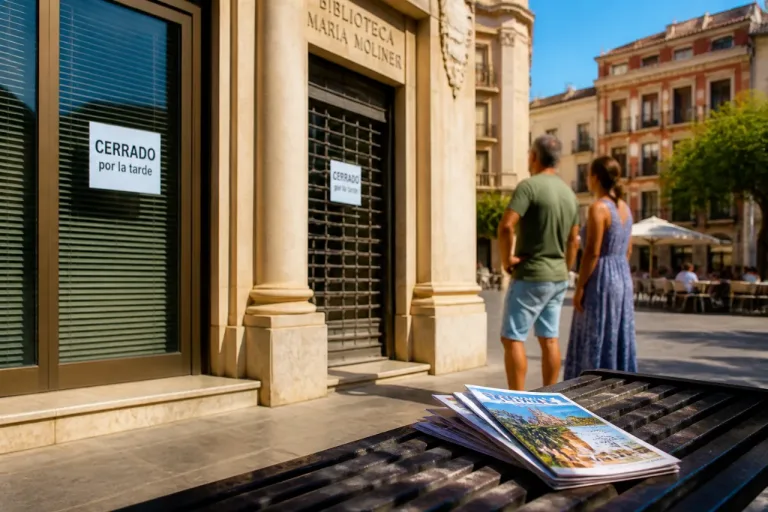Orihuela reduce horarios de museos y la Biblioteca María Moliner en verano y genera críticas