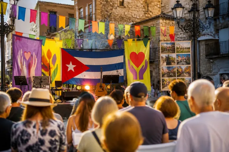 Orlis Pineda actúa en Ermua dentro de las fiestas Santixauak con un concierto por la solidaridad