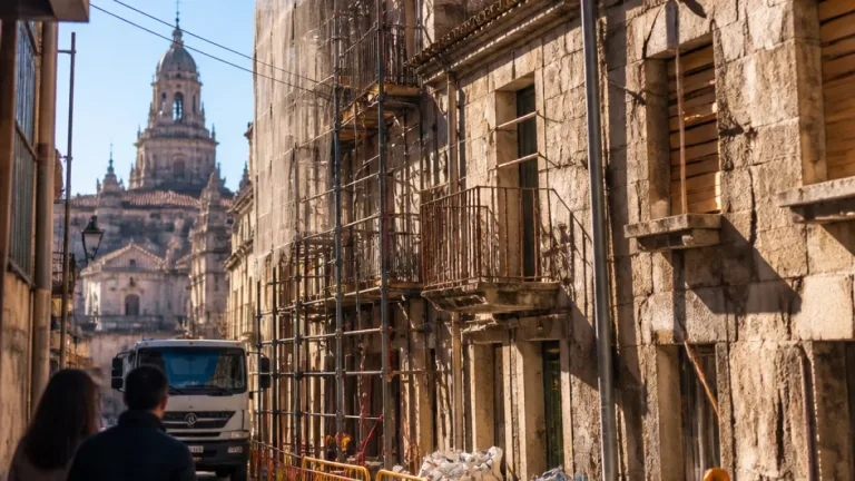 Ourense afronta el reto del Casco histórico: solo el 40% de los edificios está en buen estado