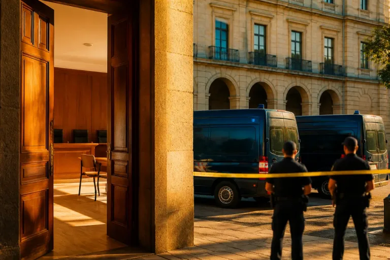 Ourense: dos detenidos por el crimen del flautista afrontan juicio por un atraco con cuchillo