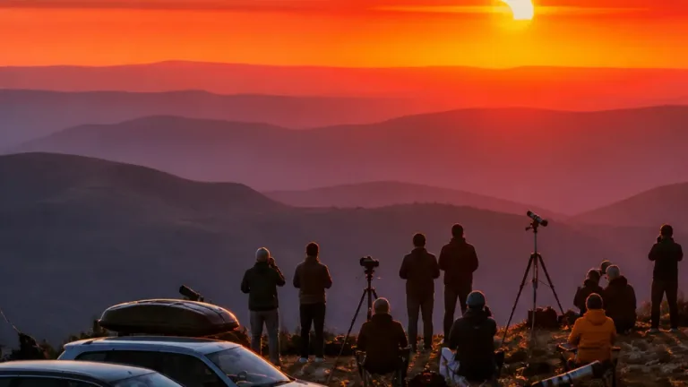 Ourense, entre los mejores miradores de España para el eclipse total del 12 de agosto