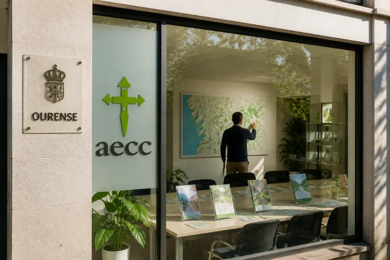 Ourense gana voz en la AECC: el presidente provincial entra en el Consejo Nacional