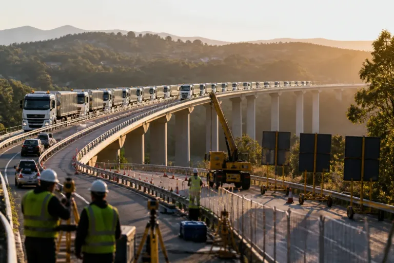 Ourense: reabre provisionalmente la AG-53 tras prueba de carga y anuncian cortes hasta octubre