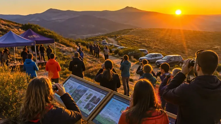 Ourense se prepara para el eclipse total del 12 de agosto: A Veiga y Trevinca, puntos clave