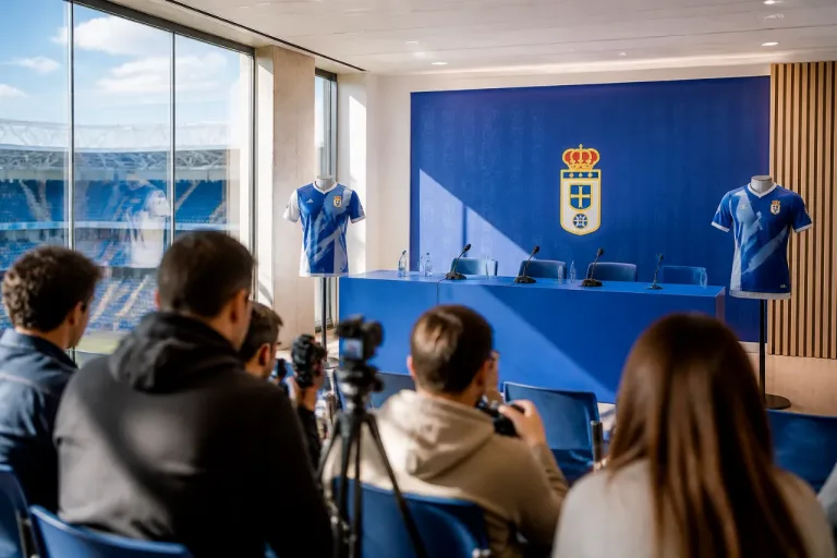 Oviedo afronta la nueva temporada con David Fernández al frente de la dirección deportiva
