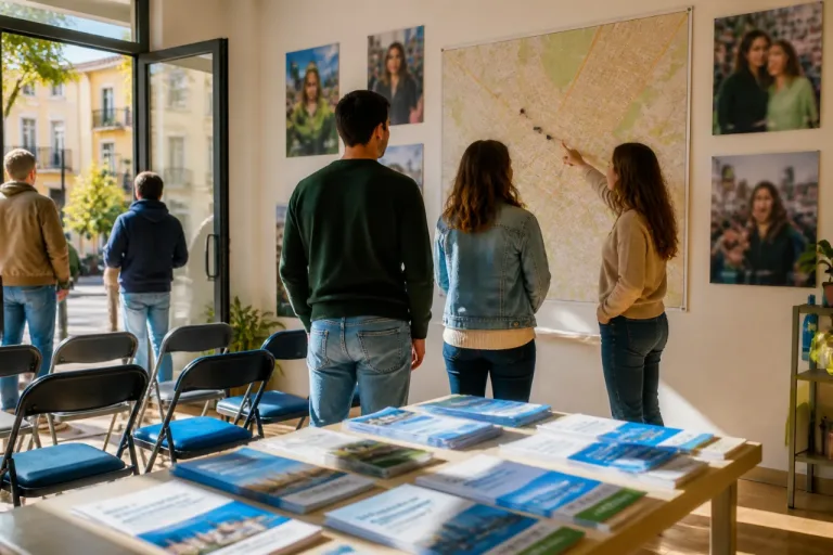 Oviedo afronta la renovación del PSOE con un candidato joven que propone «plan barrio a barrio»