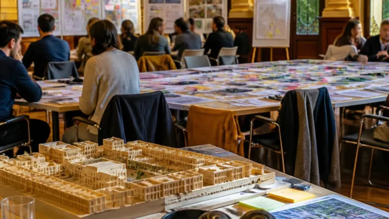 Oviedo cierra las mesas de participación de la candidatura 2031 con cerca de un centenar de participantes