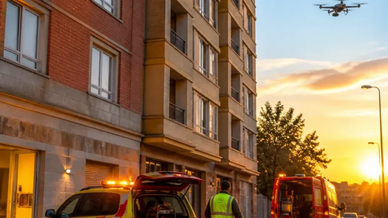 Oviedo: hallado en su domicilio el hombre buscado en Villaviciosa tras una intensa búsqueda