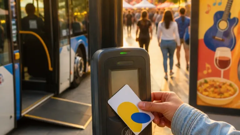 Oviedo impulsa el acceso en transporte público a las fiestas de verano con la tarjeta ConeCTA