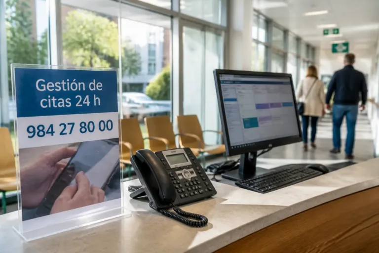 Oviedo incorpora la IA Noah para gestionar citas de atención primaria a más de 336.000 usuarios