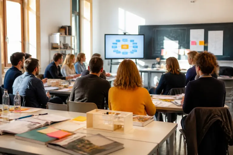 Oviedo inicia mesas participativas sobre educación para su candidatura a Capital Europea de la Cultura