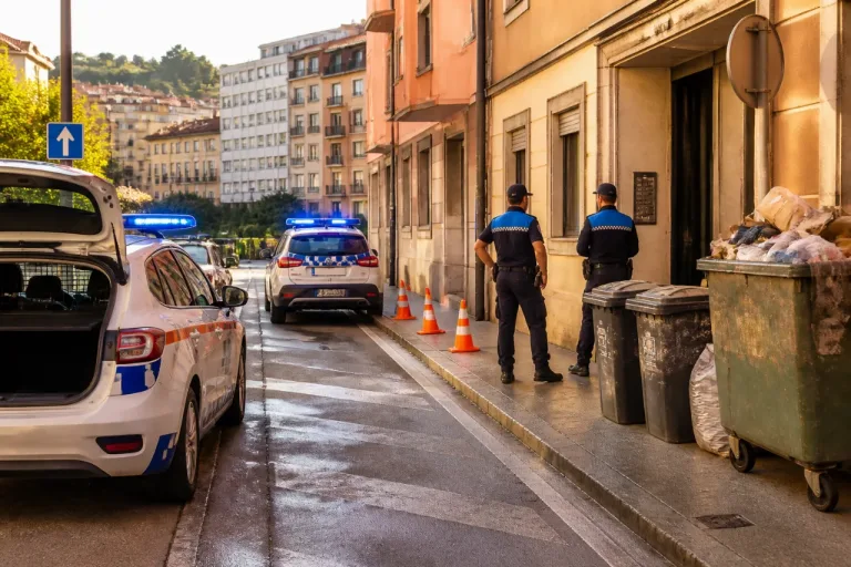 Oviedo intensifica la vigilancia en San Lázaro tras 85 actuaciones policiales en junio