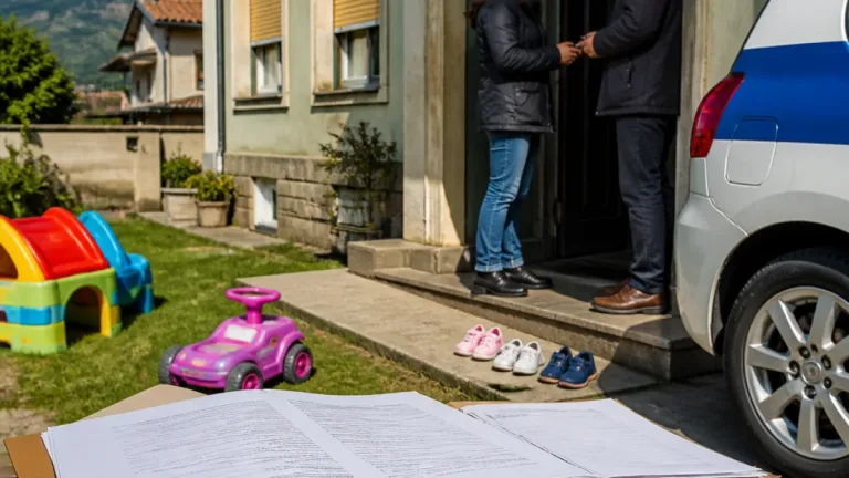Oviedo: quedan en libertad los padres que mantuvieron aislados a sus tres hijos