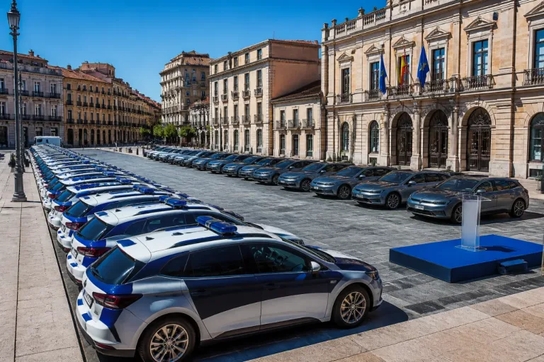 Oviedo renueva su flota policial con 21 vehículos híbridos enchufables