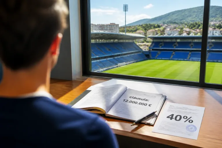 Oviedo y el futuro de Haissem Hassan: cláusula de 12 millones y el 40% del Villarreal