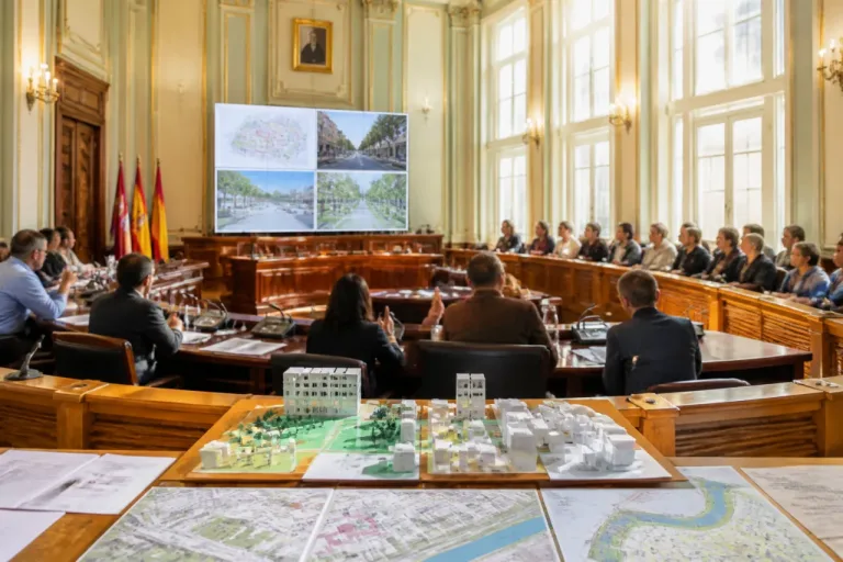 Palencia afronta el balance de la legislatura entre reformas urbanas y críticas de la oposición