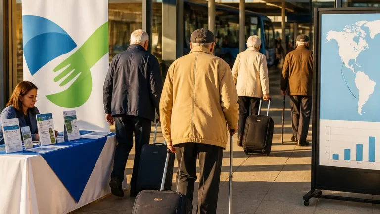 Palencia registra 592 retornos de residentes desde el extranjero entre 2021 y 2025