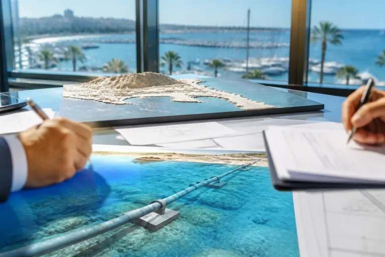 Palma impulsa el nuevo emisario de la EDAR II para reforzar la depuración y proteger la bahía