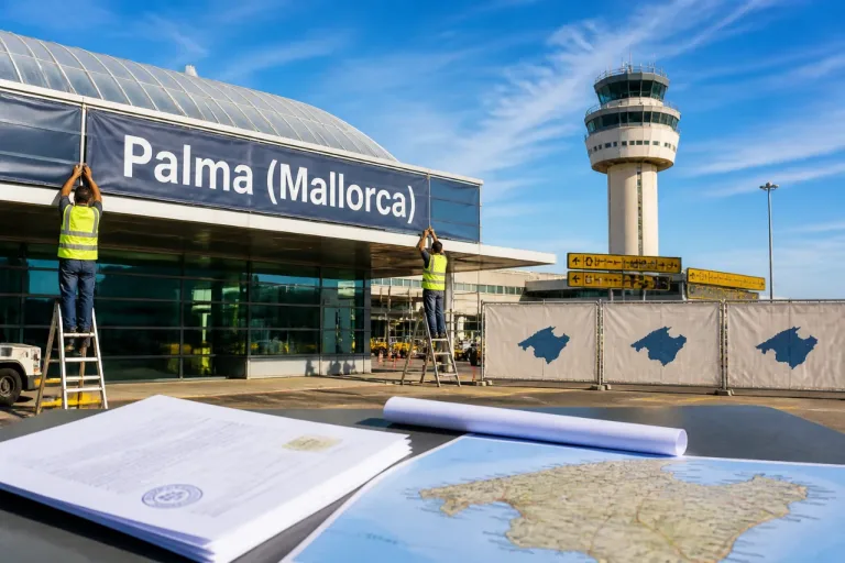 Palma: la OCB insiste en cambiar el nombre oficial del aeropuerto para ajustarlo a la toponimia