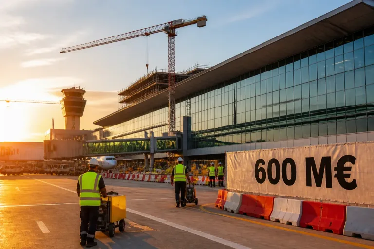 Palma: obras del aeropuerto casi finalizadas tras una inversión de 600 millones