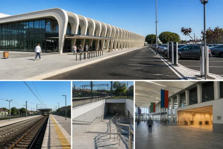 Parla avanza hacia Parla Norte: obras principales de la estación de la C‑4 ya han concluido