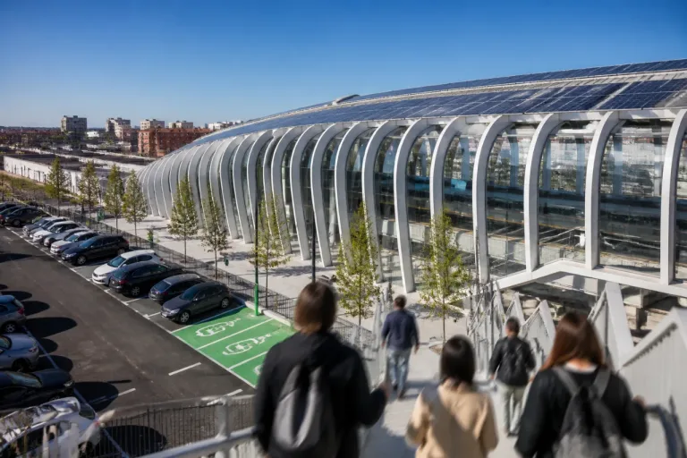 Parla estrena la nueva estación Parla Norte con 16,5 millones para impulsar la movilidad