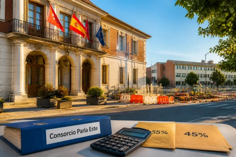 Parla: tensión por la liquidación de Parla Este y el reparto de fondos entre Comunidad y Ayuntamiento