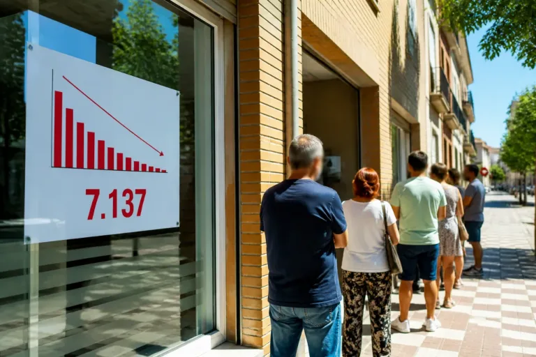 Paro en Talavera de la Reina: 7.137 desempleados y seis meses seguidos de bajada