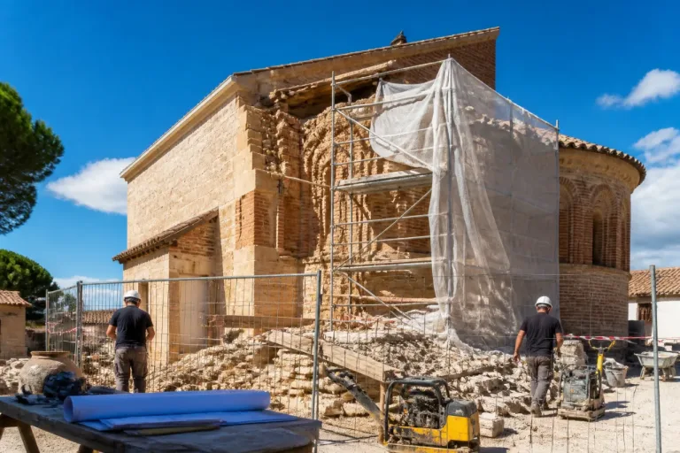 Patrimonio autoriza la reconstrucción del ábside colapsado en Muriel de Zapardiel