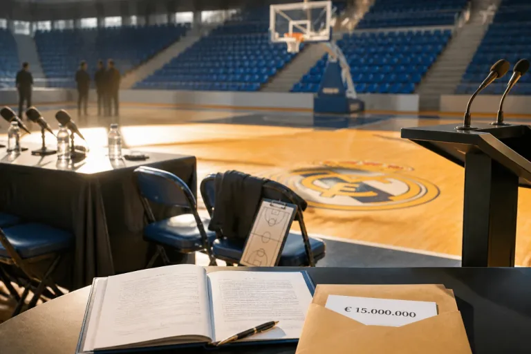 Pedro Martínez, nuevo entrenador del Real Madrid: cambio clave para el baloncesto en Madrid