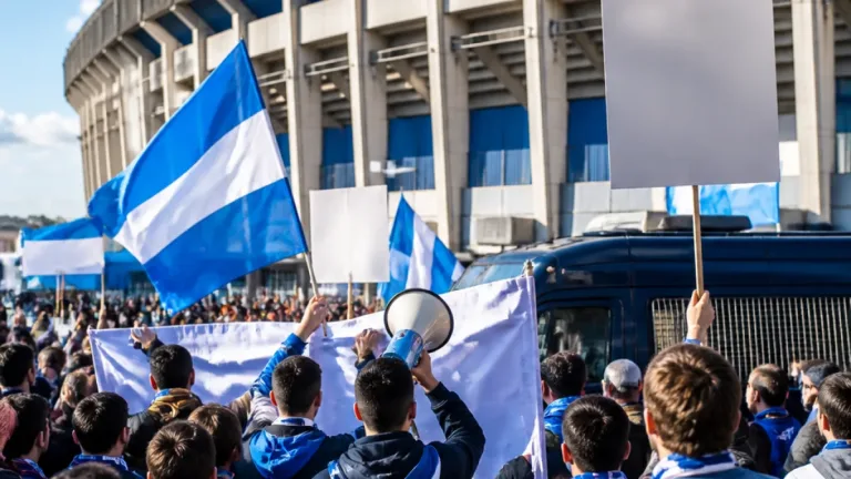 Peñas del Deportivo convocan movilización por las condiciones de renovación y el precio de los abonos