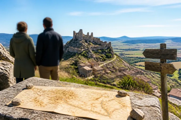 Petilla de Aragón: la pequeña 'isla' navarra en el corazón de Las Cinco Villas
