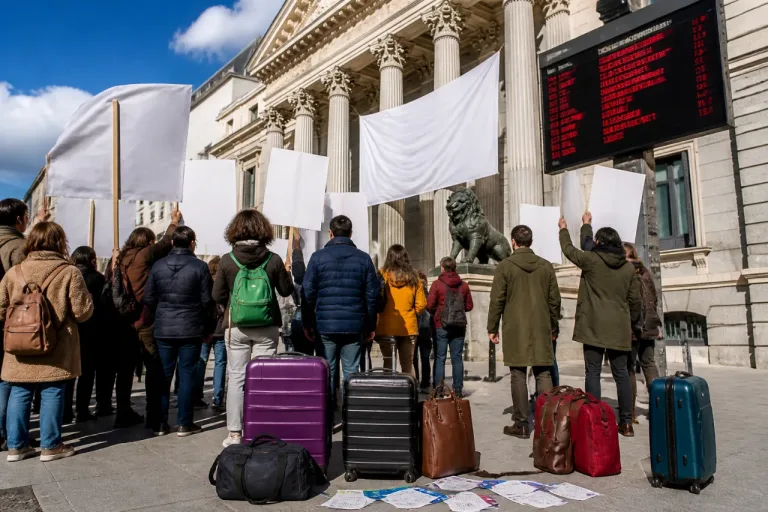 Plataformas exigen en el Congreso explicaciones por los retrasos del tren en Jaén