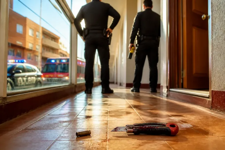 Policía de Guadalajara dispara para neutralizar a un hombre que atacó con un cúter