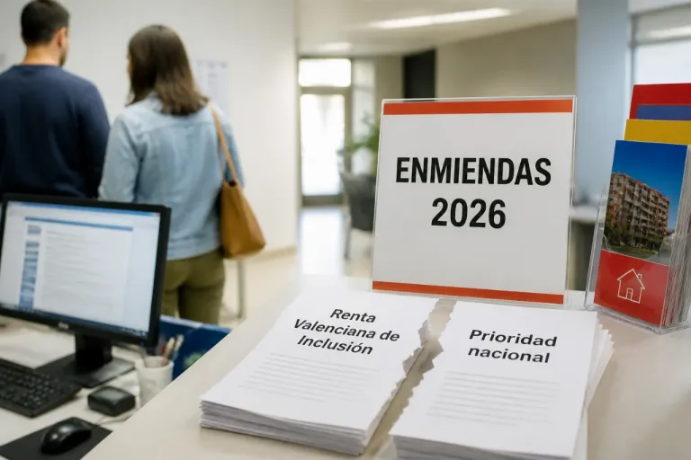 VOX propone introducir la 'prioridad nacional' en vivienda, servicios sociales y migración en Valencia