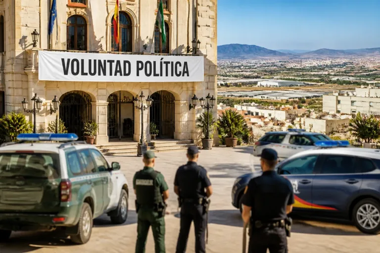 Roquetas reclama diálogo para combinar Guardia Civil y nueva comisaría de Policía Nacional