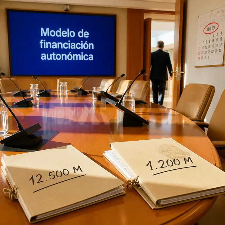 Tolón reclama al Gobierno llevar en julio el nuevo modelo de financiación autonómica al CPFF