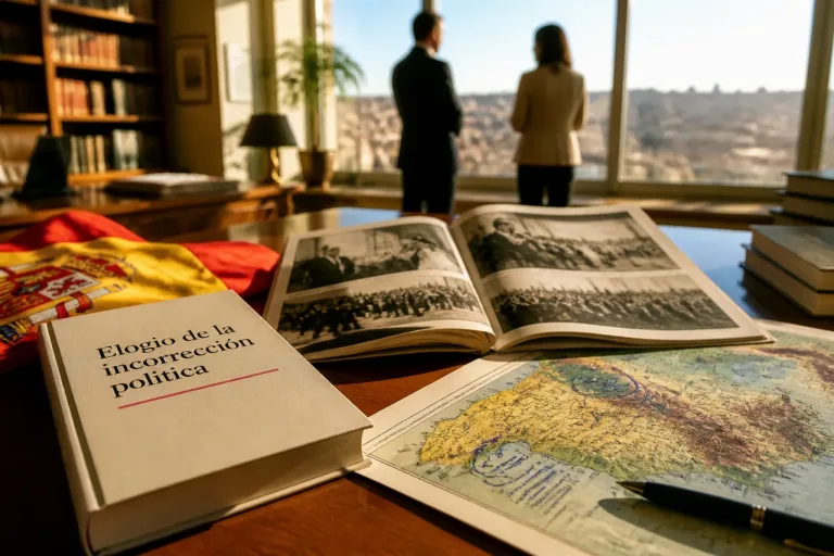 Juan Van‑Halen reclama una lectura crítica de la España reciente en su nuevo ensayo