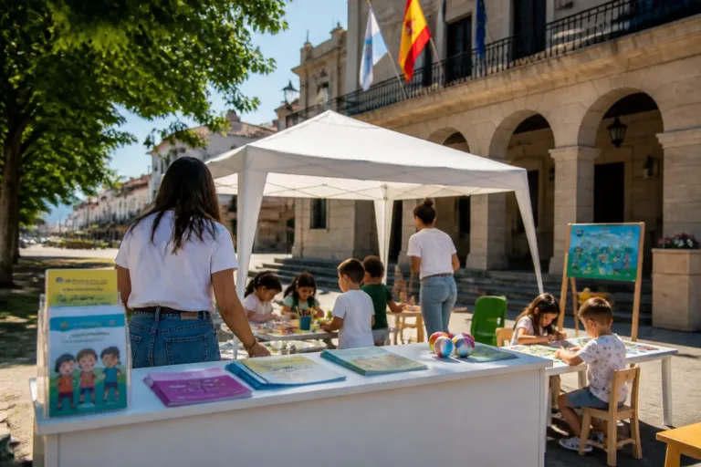 Ponteareas acoge 'ConciliaTea' para conciliar vacaciones y trabajo con cerca de 50 participantes